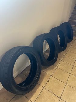 4 Pirelli scorpion zero all season 245/50R20