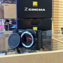 Nikon ZR.  < Open Box 
