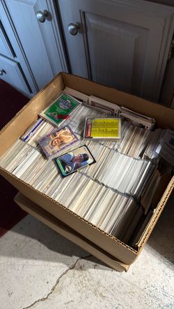 Sports cards vintage/ modern