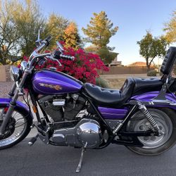 1991 Harley Davidson FXRLR