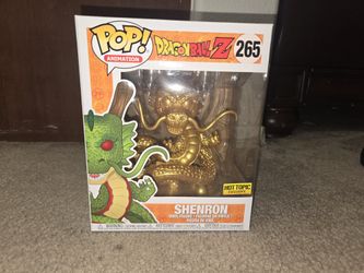 Funko Pop! Vinyl Super 6 in: Dragon Ball - Shenron Dragon - (Gold) (6 inch) -...