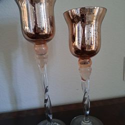 Glass Candle Holder Decor