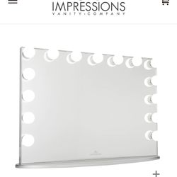 Impressions Vanity Mirror 