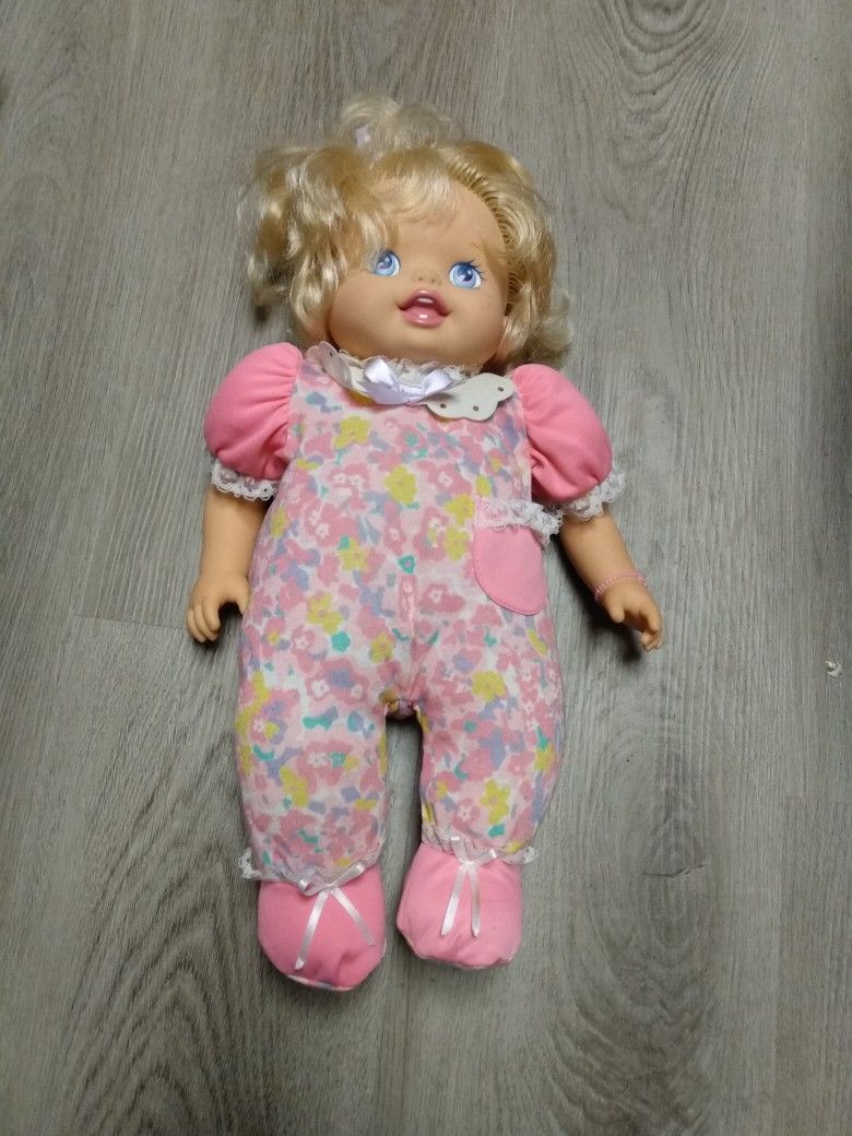 Vintage Secret Talk Betsy Doll
