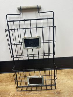 Wire Hanging Files / Baskets