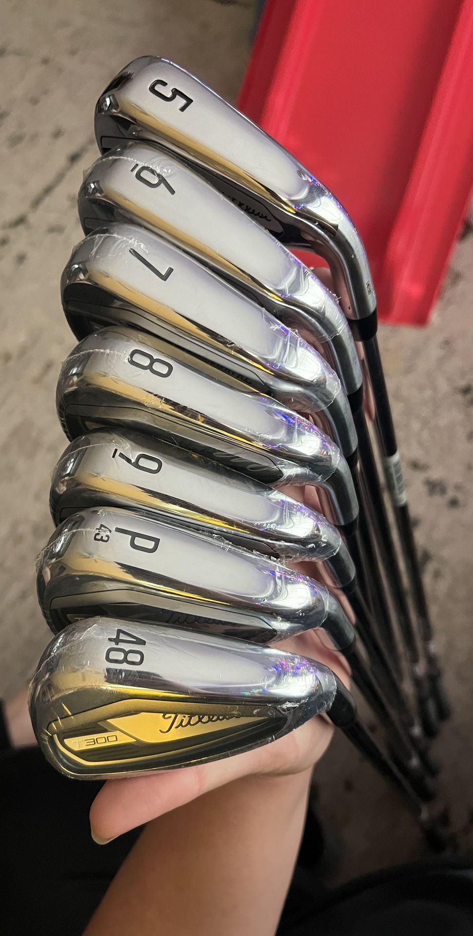 Titleist T300 Iron Set 5-SW
