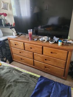 7 drawer dresser