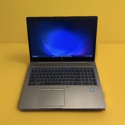 HP ZBook 15u G5 Laptop | i7-8550U | 16GB RAM - 512GB SSD | Windows 11 Pro