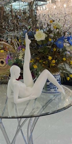 Yoga Posture Statue