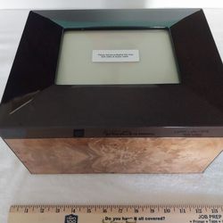 CREMATION URN/MEMORIAL BOX Funeral Burial Devotion Memento Chest Kit