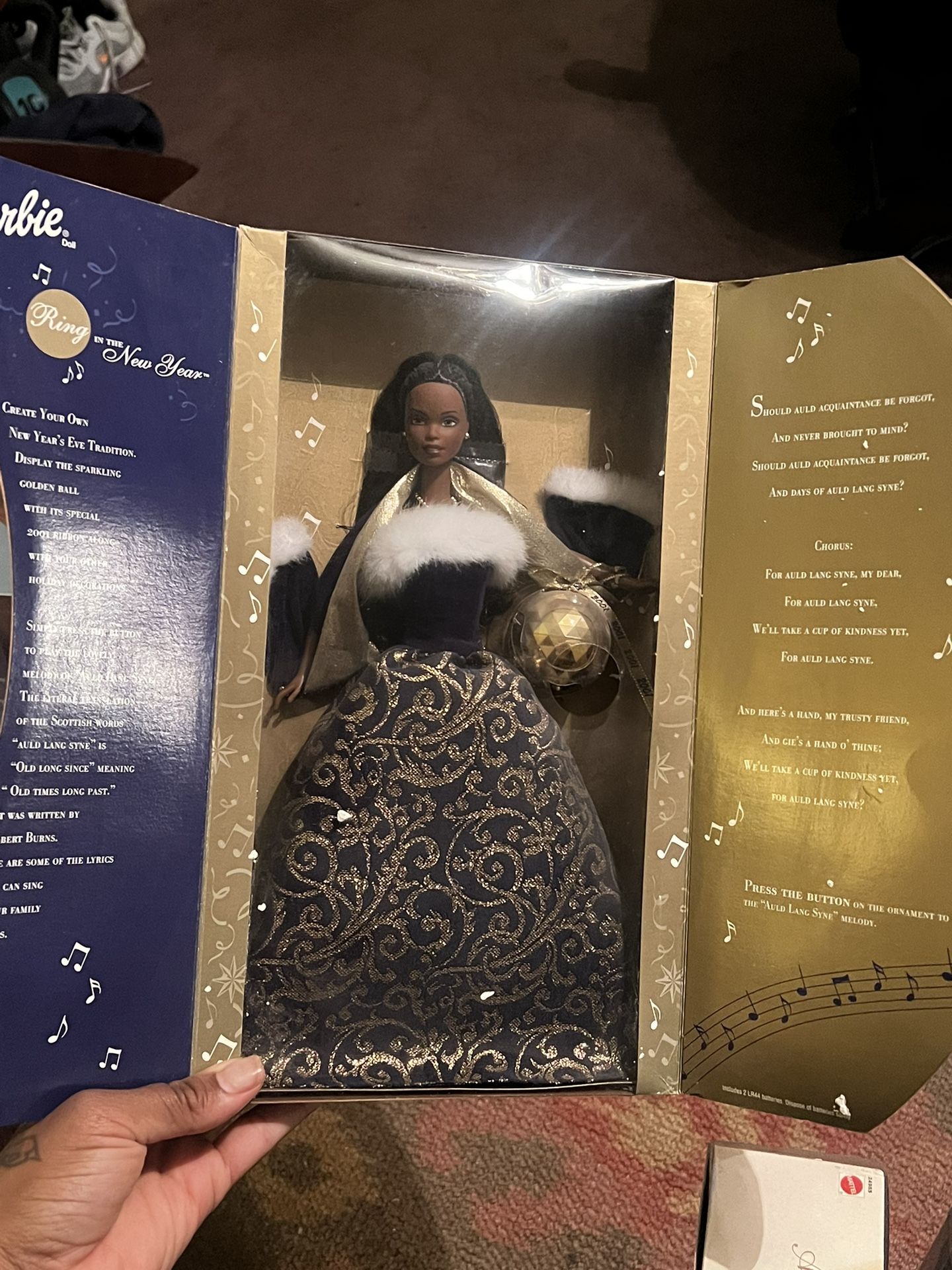 Ring In The New Year Collectible Barbie