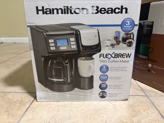 Hamilton Beach FlexBrew Trio Coffee Maker
