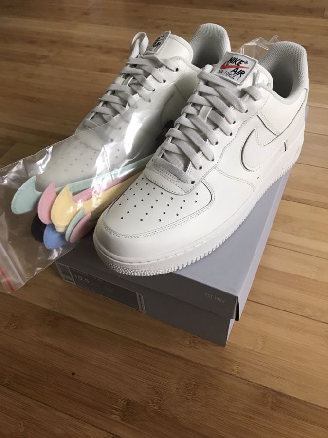 Nike Air Force 1 '07 QS ASW 'Swoosh Pack' Size 10.5 Authentic for Sale in Anaheim, CA - OfferUp