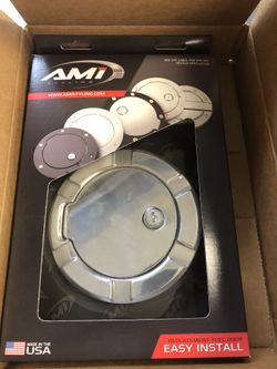 Locking Gas Cap Cover