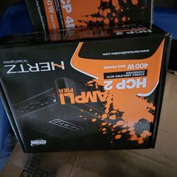Hurtz 2 Channel Car Amplifier 