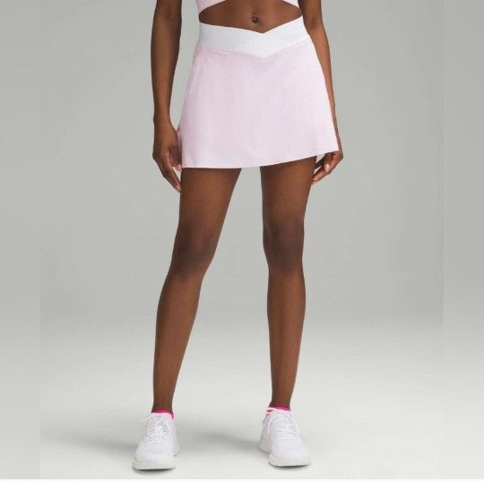 NWT Lululemon 12 V-Waist Mid-Rise Tennis Skirt