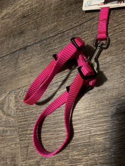 ✨Pink small animal pet harness🪐🌸