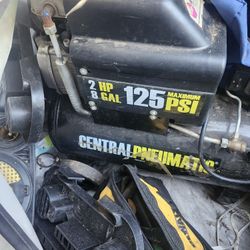 CentralPneumatic Air Compressor $60 OBO