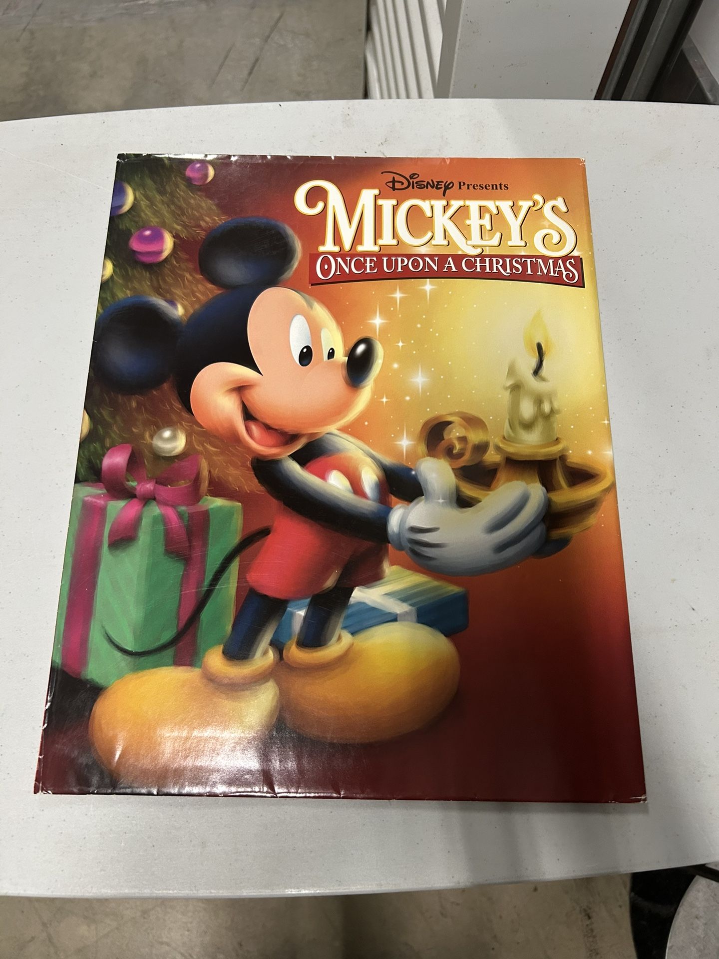 Disney’s Once Upon A Christmas Lithograph