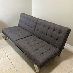 Sofa Couch Sleeper Plus Twin Size Mattress 