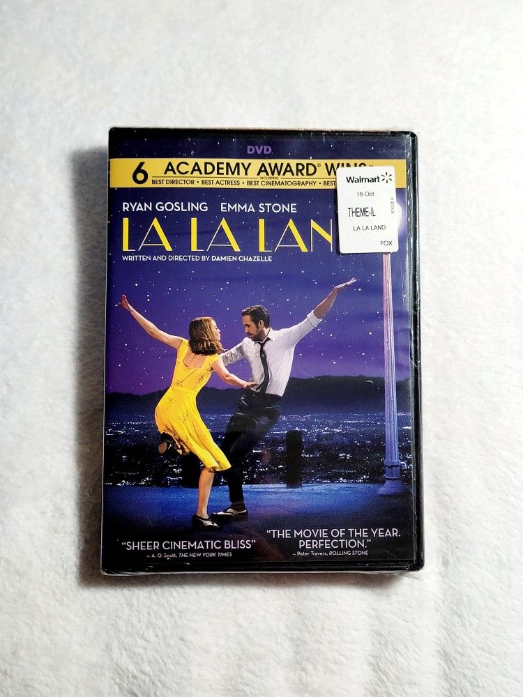 La La Land DVD (2016)