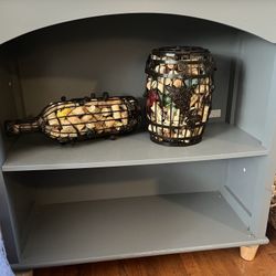 Wine Decor With Corks 