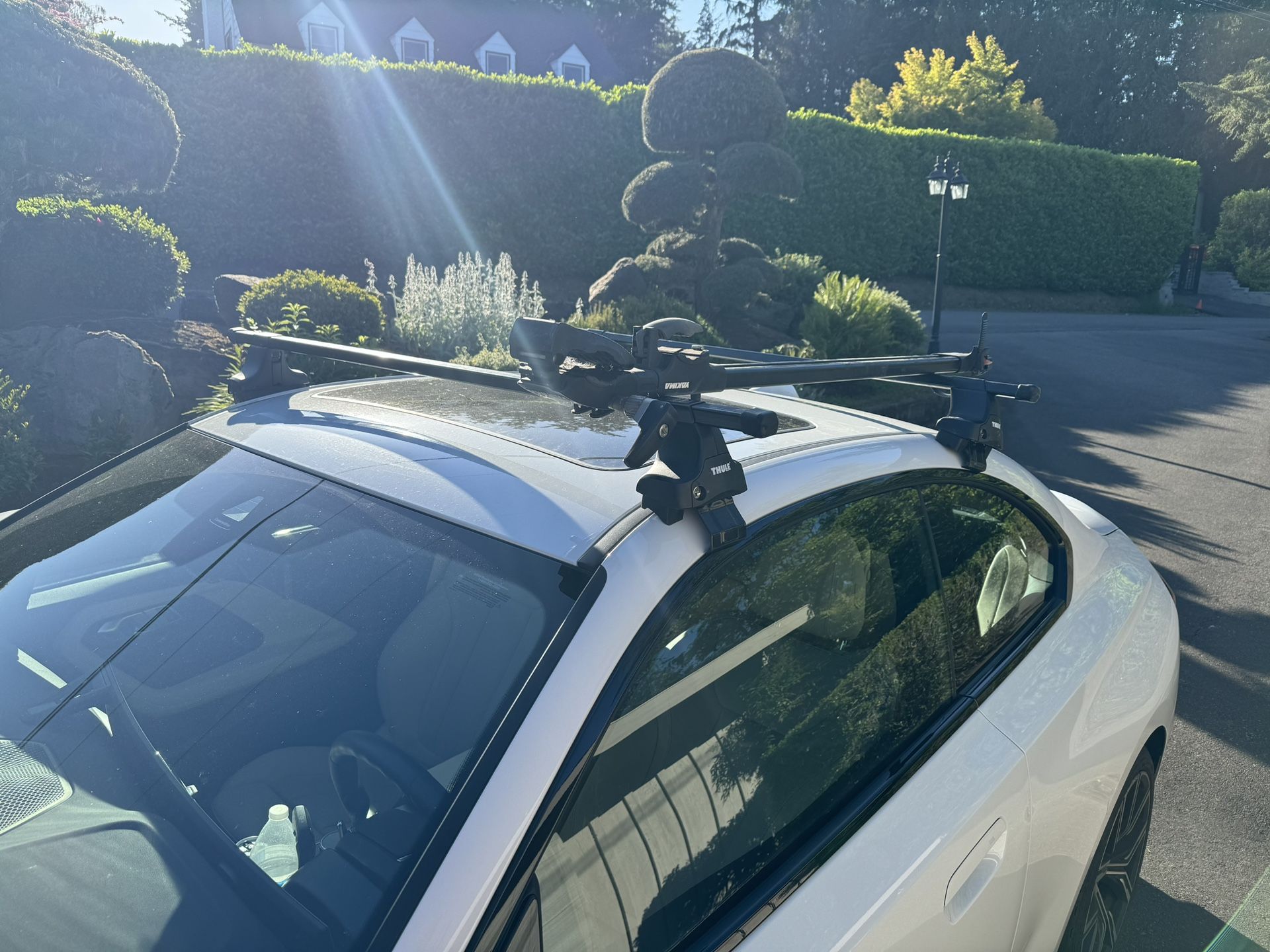 Roof Rack And Forklift Bike Carrier