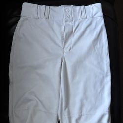 White Baseball Knickers