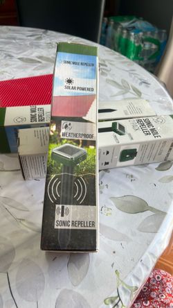 Sonic mole Repeller 2 pack
