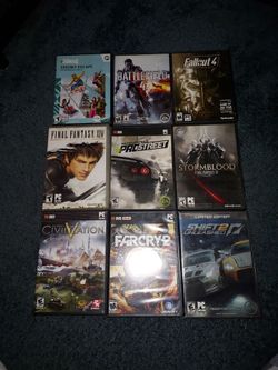 PC video games