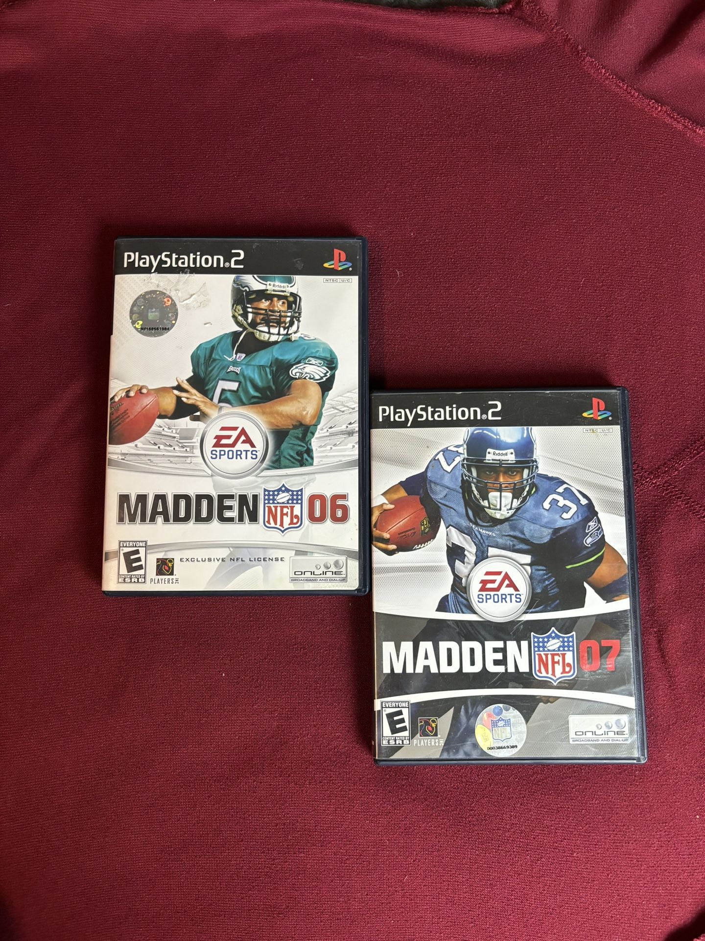 Madden Ps2 Lot 
