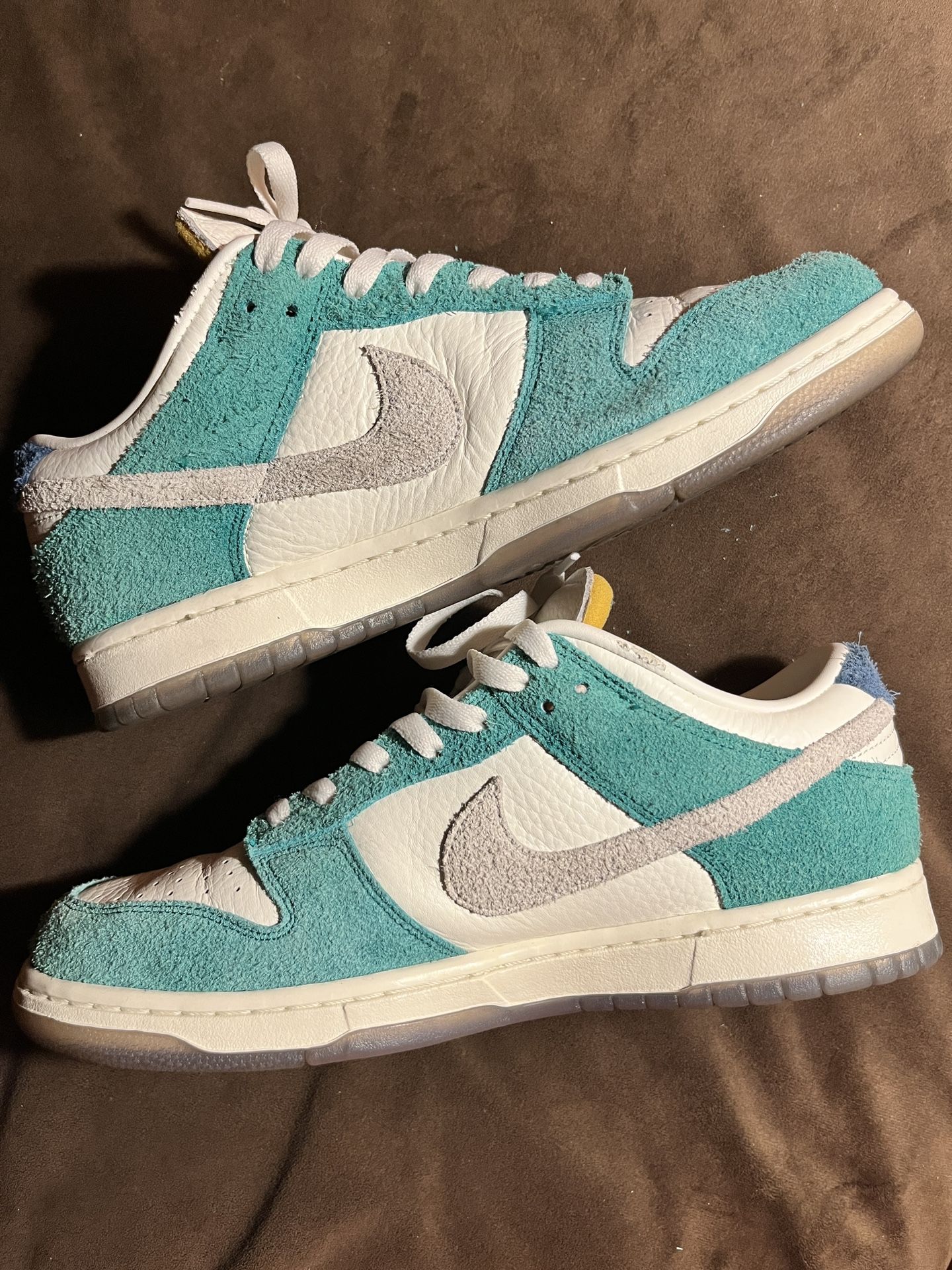 Nike Dunk Low Kasina Road Sign