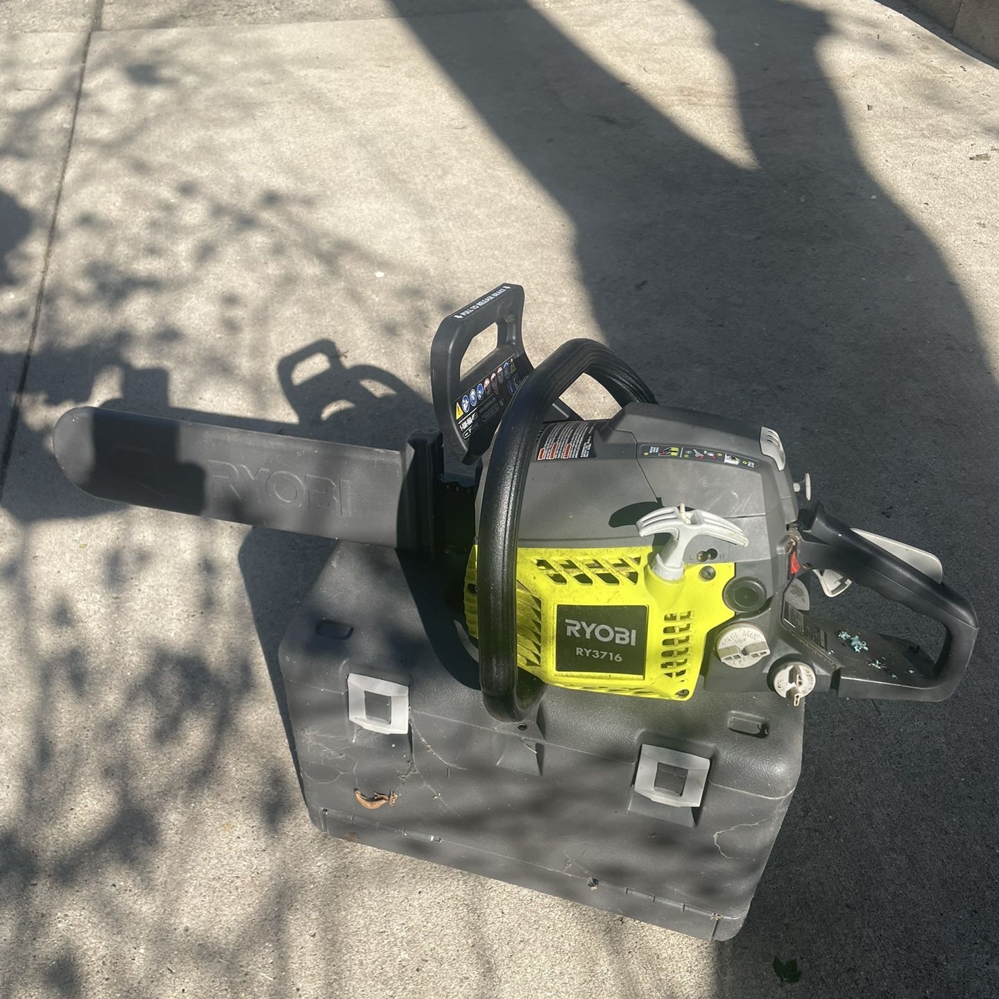 Ryobi Chainsaw 16 (RY3716)