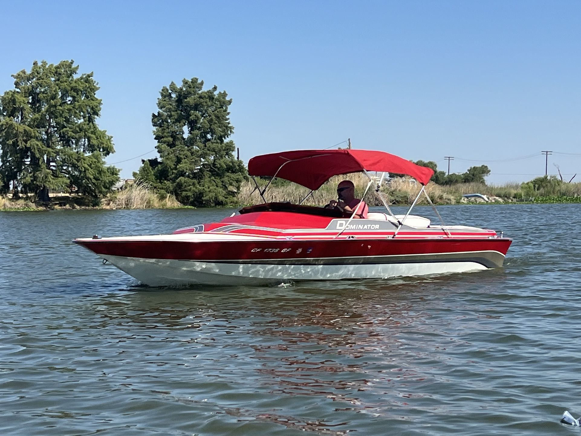 1978 Dominator Jet Boat