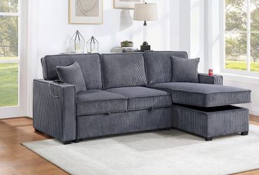 Sofa cama color Gris