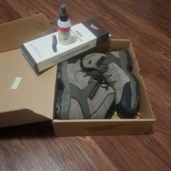 Red Wings Waterproof Steel Toe Boots