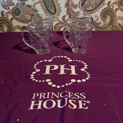Princess House Coffee Mugs 