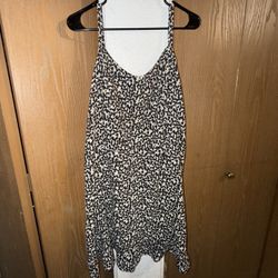 Leopard Print Dress