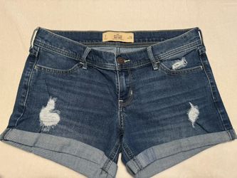 Mid-Rise Hollister Jean Shorts 
