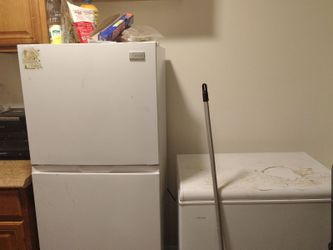 Pwauti refrigerator freezer/Vissani chest freezer