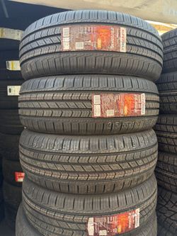 Set 215/55/18 Supermax Free Mount And Balance Included