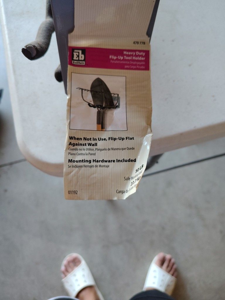 Heavy Duty Tool Holder
