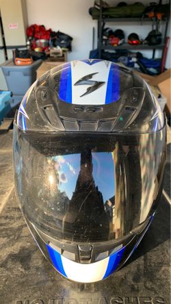 Scorpion Motorcycle Helmet