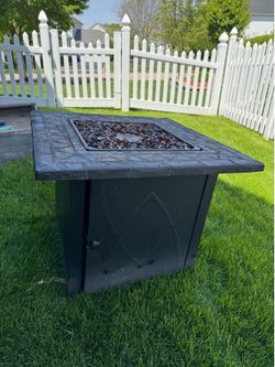 Propane Fire Pit Table