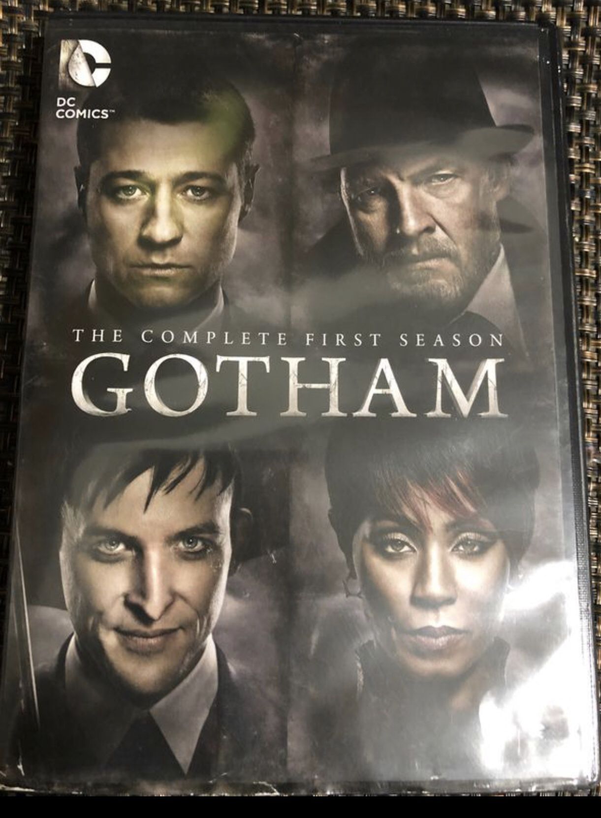 GOTHAM (complete first season)-Dvd-serie
