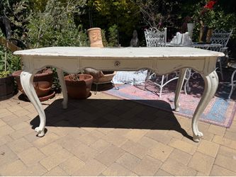 French Provincial Writing Table