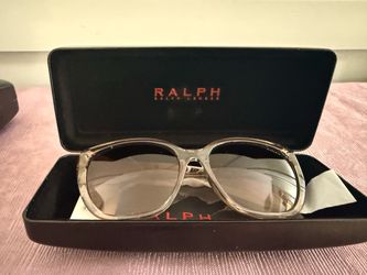 NEW RALPH Ralph Lauren sunglasses Frame color: Shiny Transparent Brown