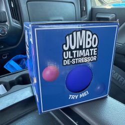 Jumbo rms de stress ball