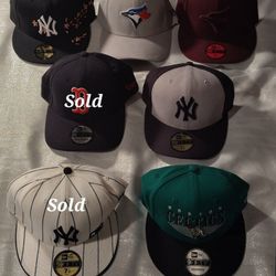 Brand New Major League Baseball Hats Is What We Have Left