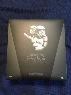 1/6 Hot Toys Star Wars Stormtroopers MMS 268 Two  Pack